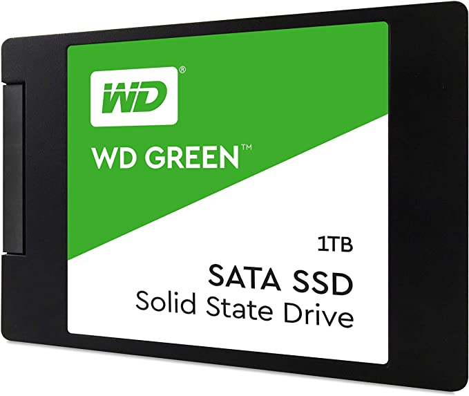 Disco de estado solido Western Digital, 1TB, SATA 6.0 Gbps